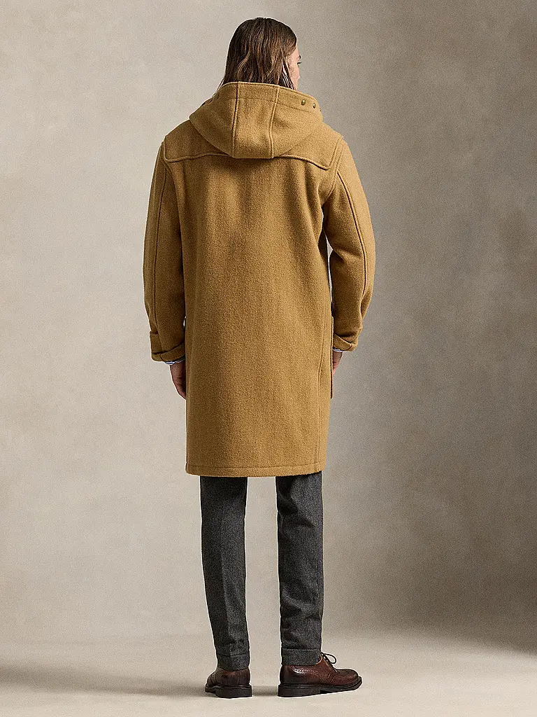 POLO RALPH LAUREN | Manteau en laine | Camel