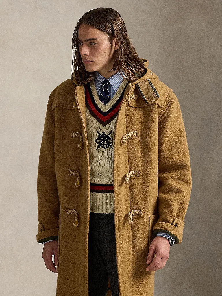 POLO RALPH LAUREN | Manteau en laine | Camel