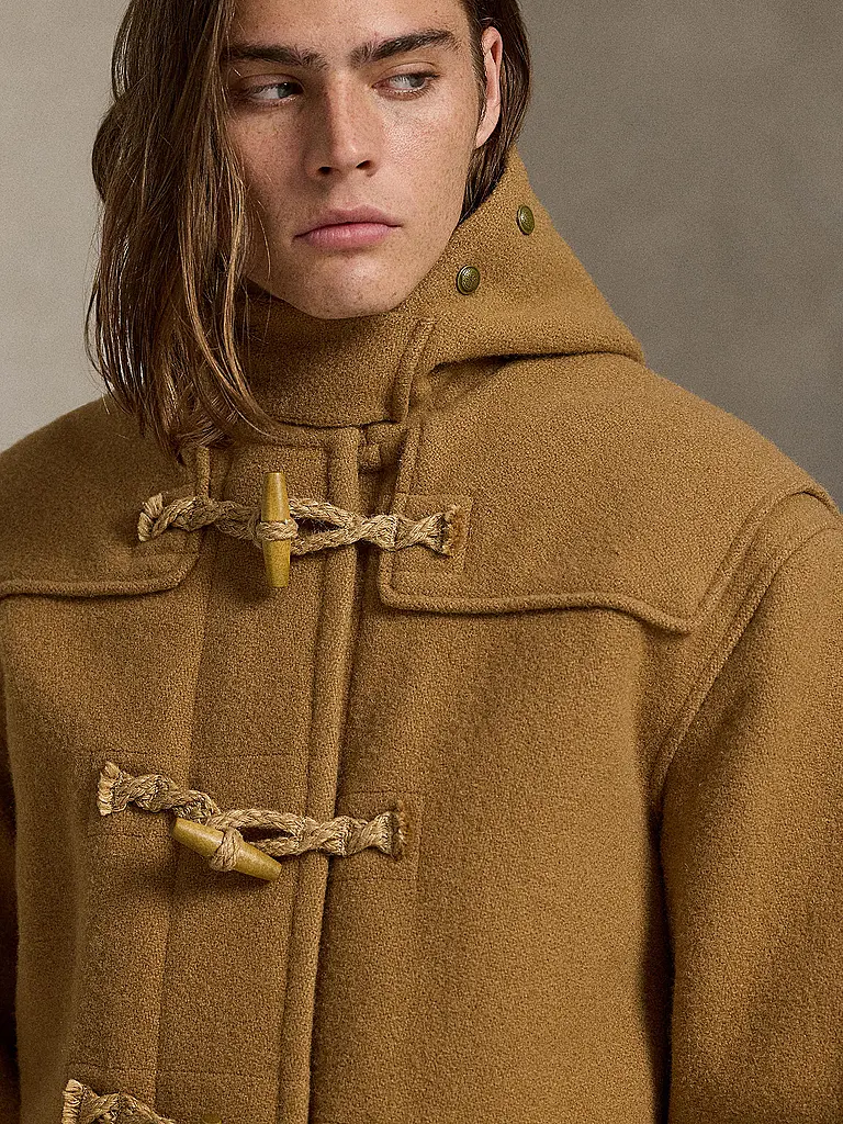 POLO RALPH LAUREN | Manteau en laine | Camel
