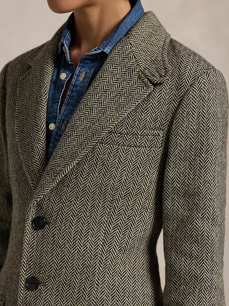 POLO RALPH LAUREN | Manteau en laine | 