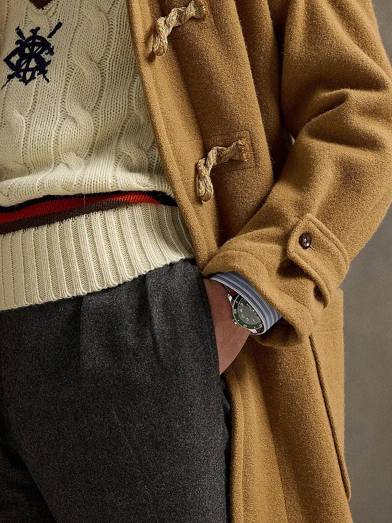 POLO RALPH LAUREN | Manteau en laine | Camel
