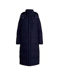 POLO RALPH LAUREN | Manteau matelassé en duvet | Bleu foncé