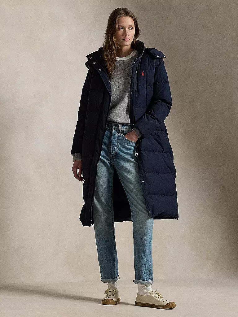 POLO RALPH LAUREN | Manteau matelassé en duvet | dunkelblau