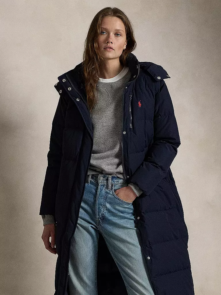 POLO RALPH LAUREN | Manteau matelassé en duvet | 