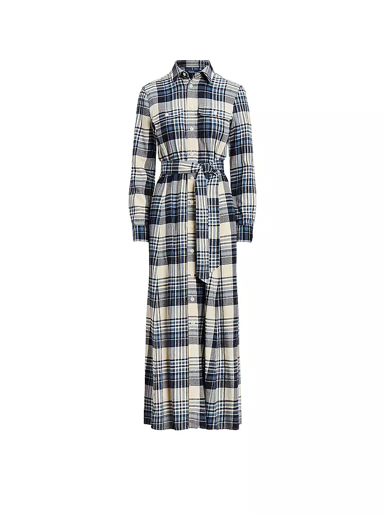 POLO RALPH LAUREN | Maxi robe | blau