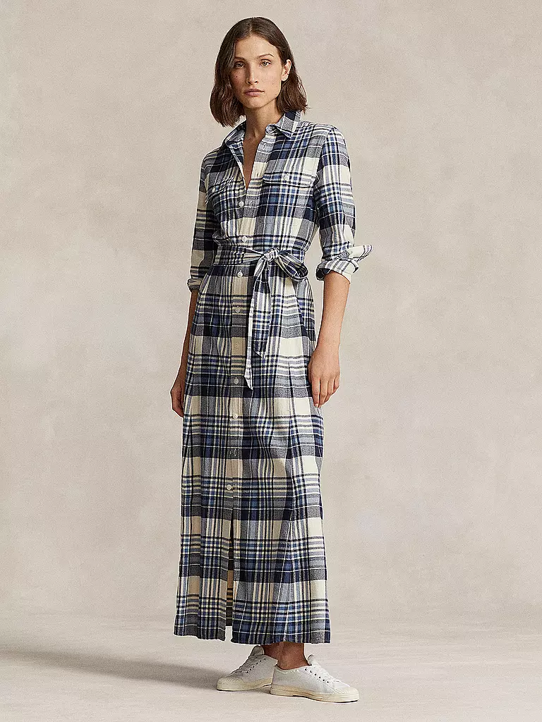 POLO RALPH LAUREN | Maxi robe | blau
