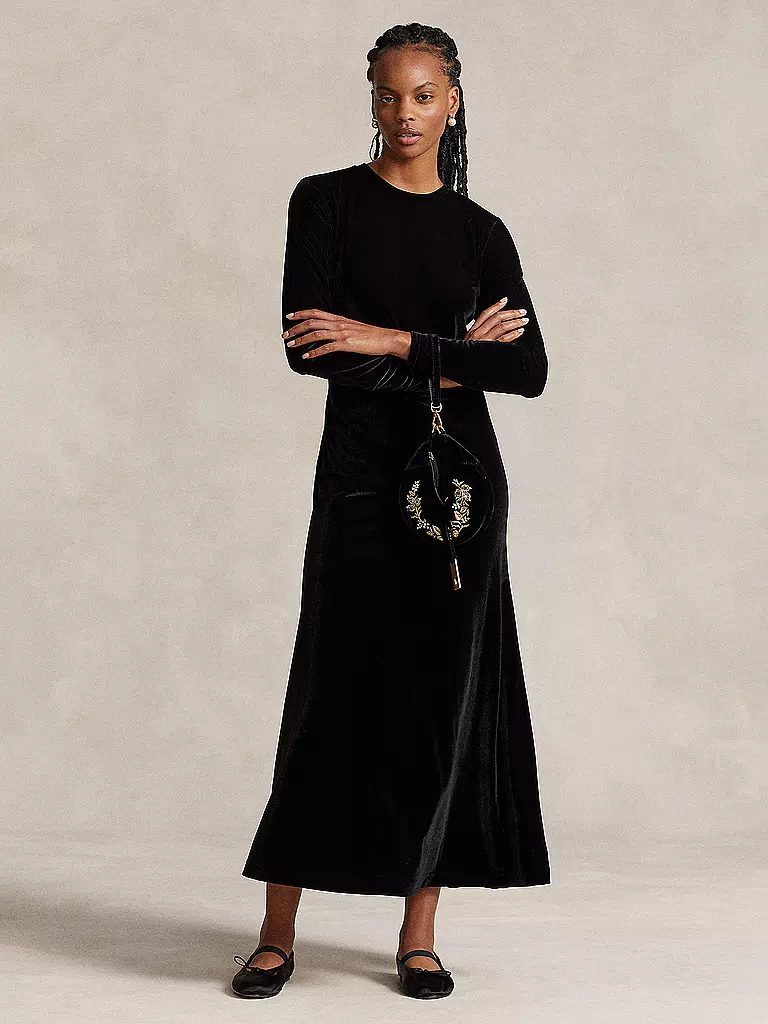 POLO RALPH LAUREN | Maxi robe | schwarz