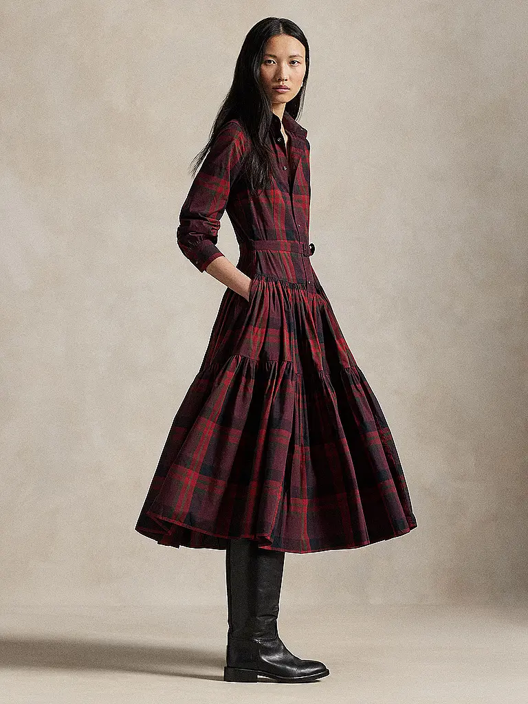 POLO RALPH LAUREN | Maxi robe | 