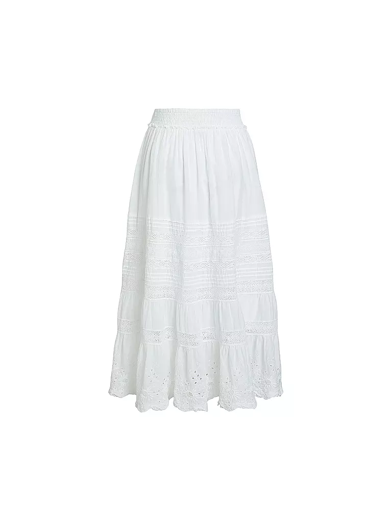 POLO RALPH LAUREN | Maxi-jupe | weiss