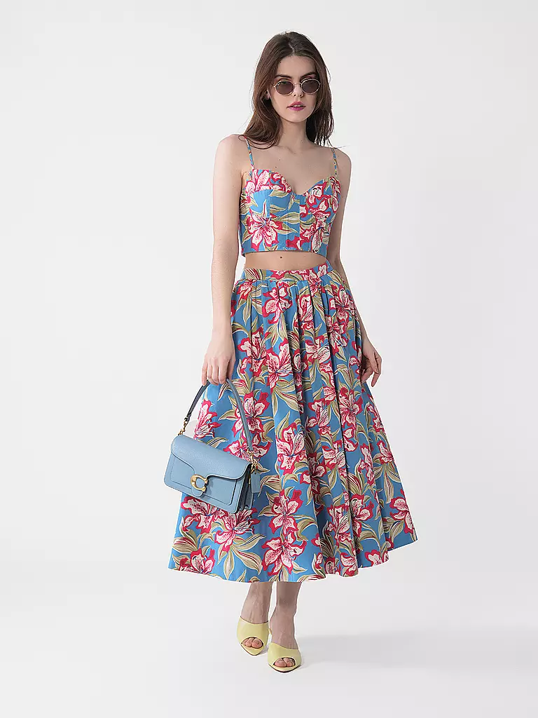 POLO RALPH LAUREN | Maxi-jupe | hellblau