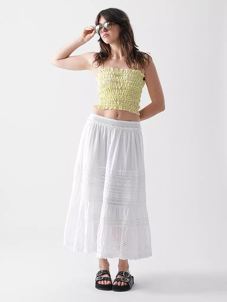 POLO RALPH LAUREN | Maxi-jupe | weiss