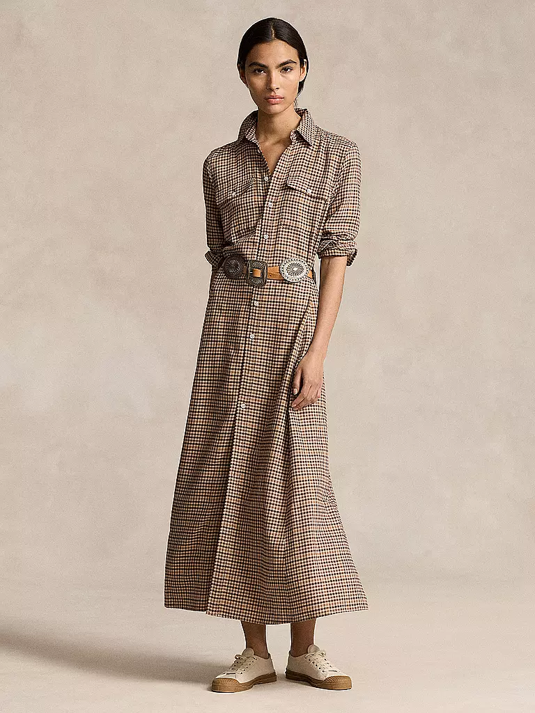 POLO RALPH LAUREN | Maxi-robe DAPHNE | beige
