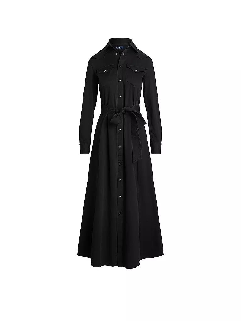 POLO RALPH LAUREN | Maxikleid | Noir