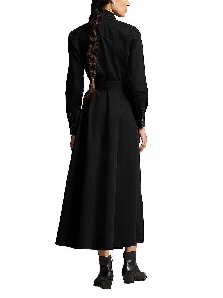 POLO RALPH LAUREN | Maxikleid | Noir