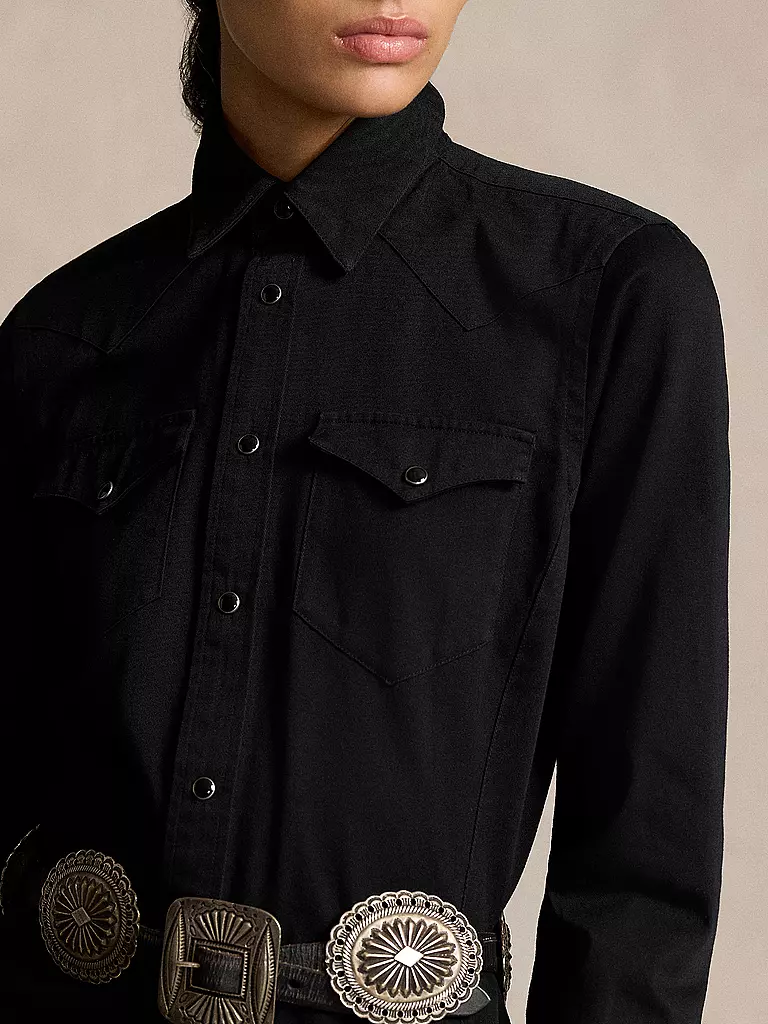 POLO RALPH LAUREN | Maxikleid | Noir