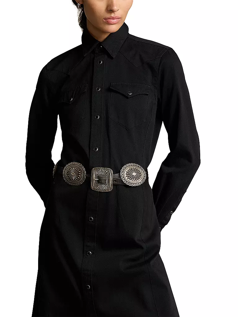 POLO RALPH LAUREN | Maxikleid | Noir