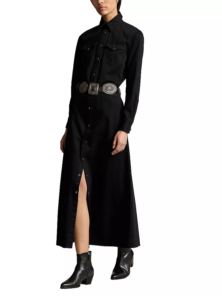 POLO RALPH LAUREN | Maxikleid | Noir