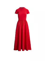 POLO RALPH LAUREN | Robe midi | Rouge