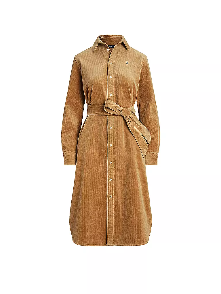 POLO RALPH LAUREN | Midikleid  | Camel