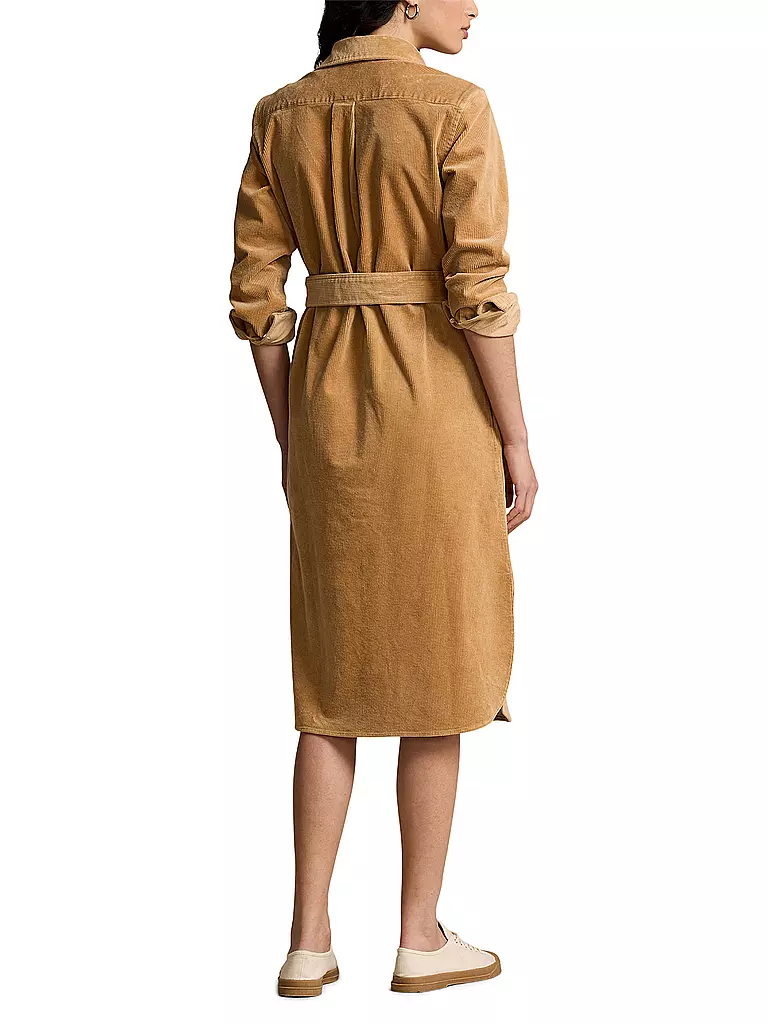 POLO RALPH LAUREN | Midikleid  | Camel