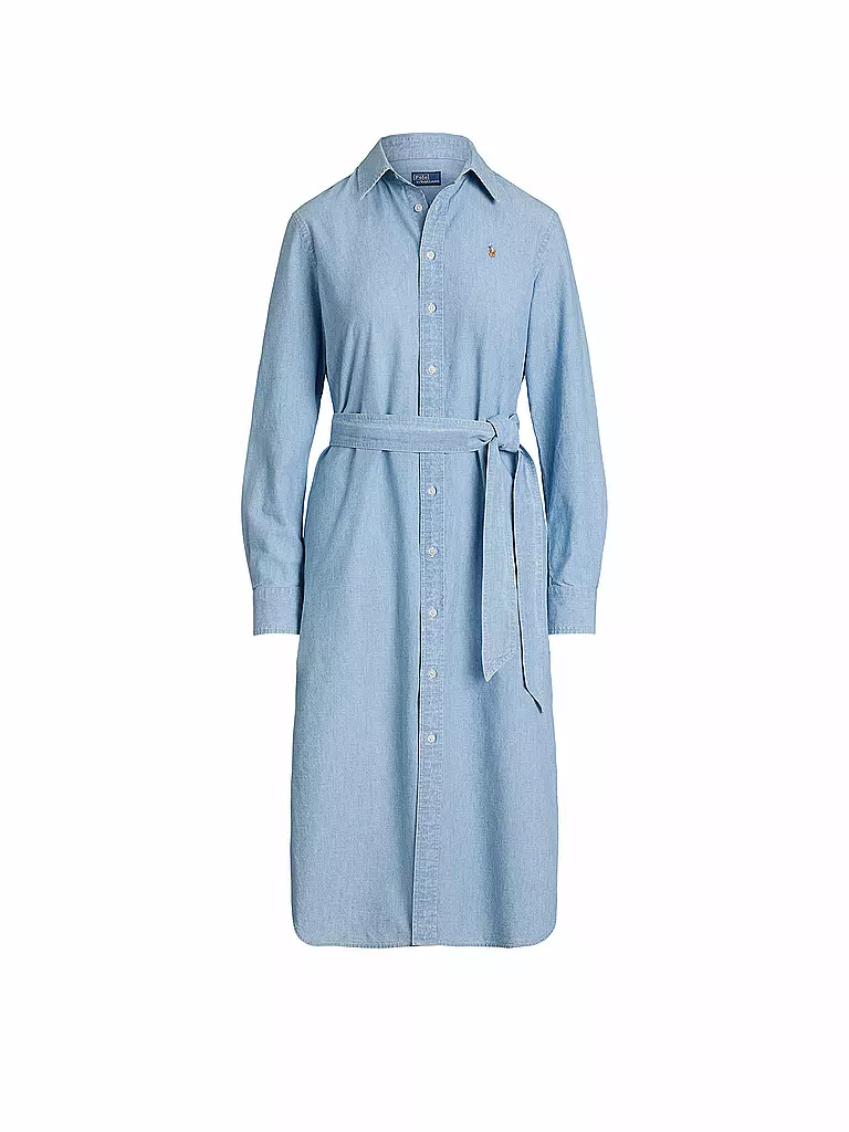 POLO RALPH LAUREN | Midikleid | Bleu
