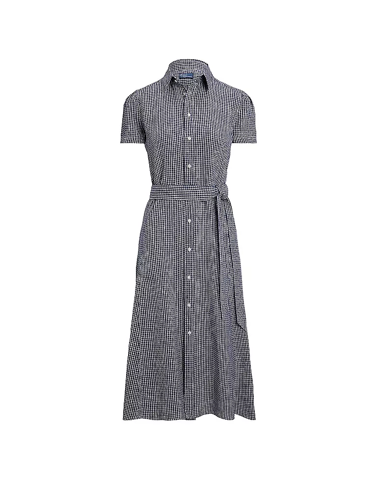 POLO RALPH LAUREN | Midikleid | blau