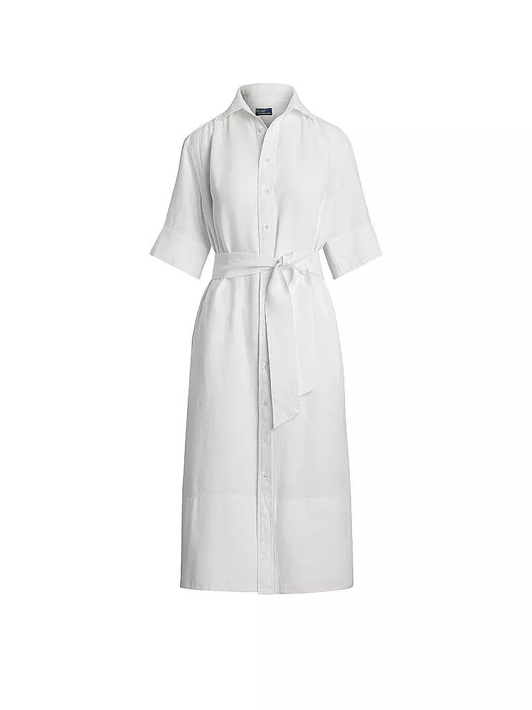 POLO RALPH LAUREN | Midikleid | Blanc
