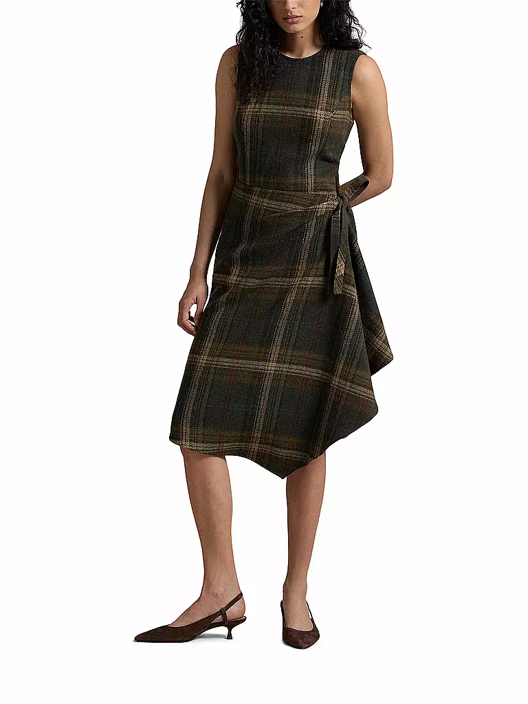 POLO RALPH LAUREN | Midikleid | Vert foncé