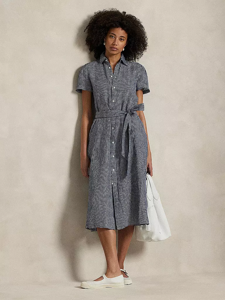 POLO RALPH LAUREN | Midikleid | blau