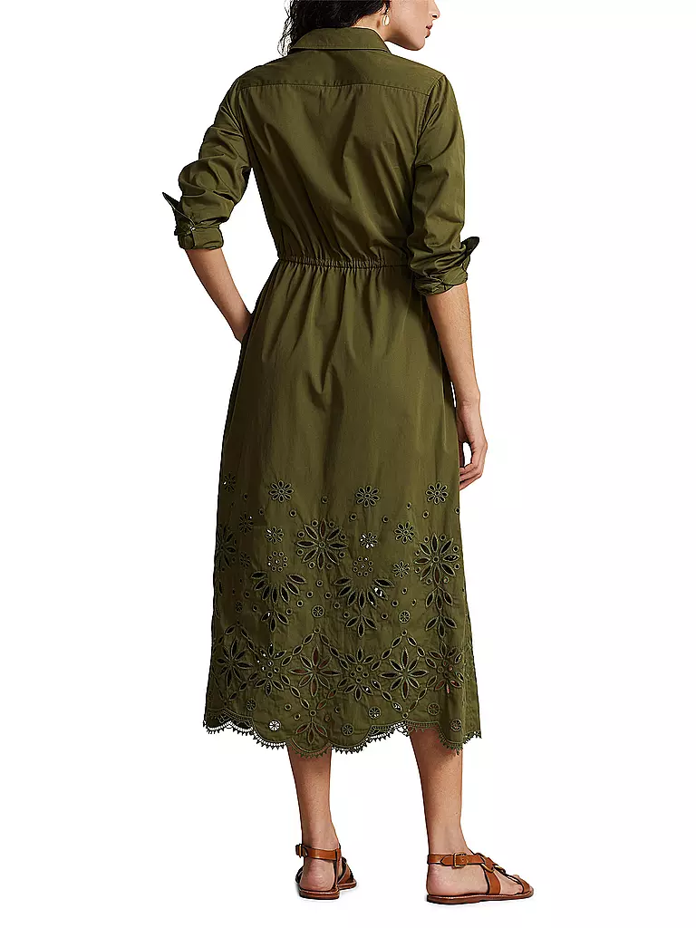 POLO RALPH LAUREN | Midikleid | Olive