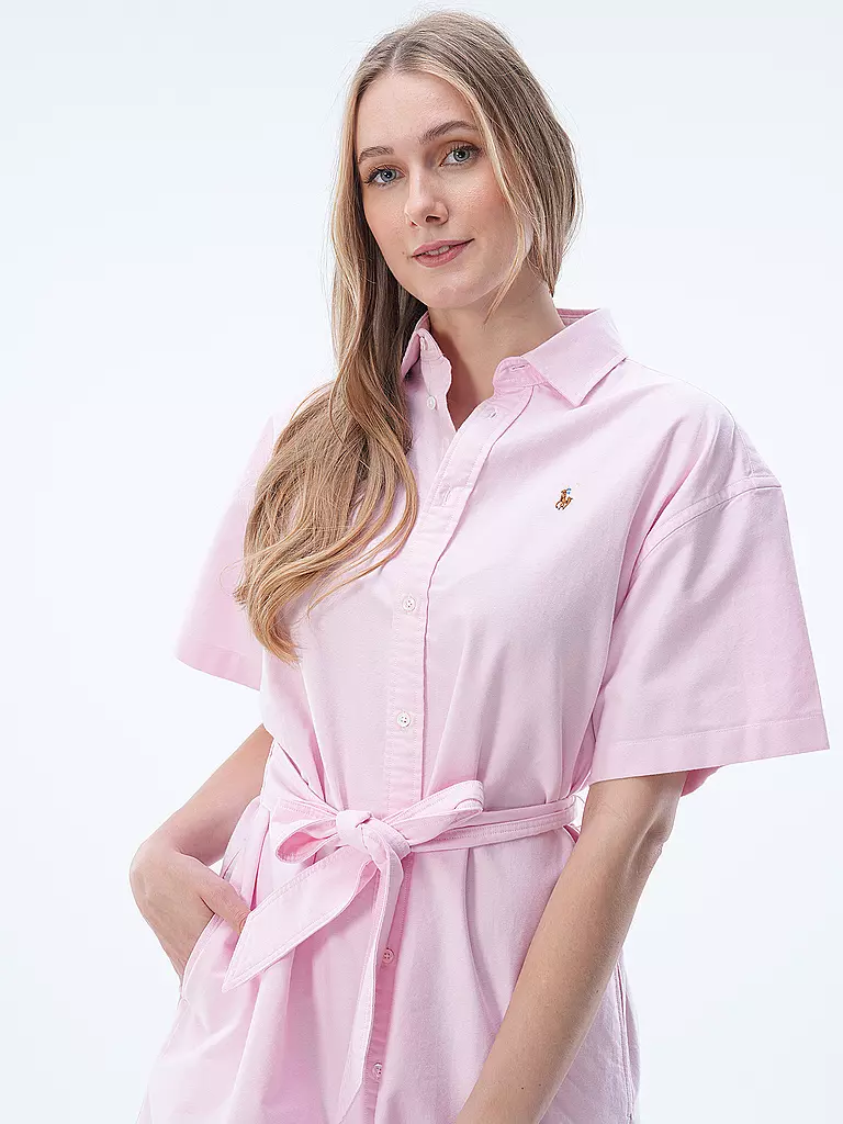 POLO RALPH LAUREN | Midikleid | Rose