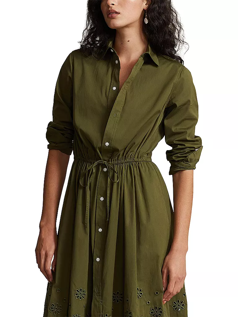 POLO RALPH LAUREN | Midikleid | Olive