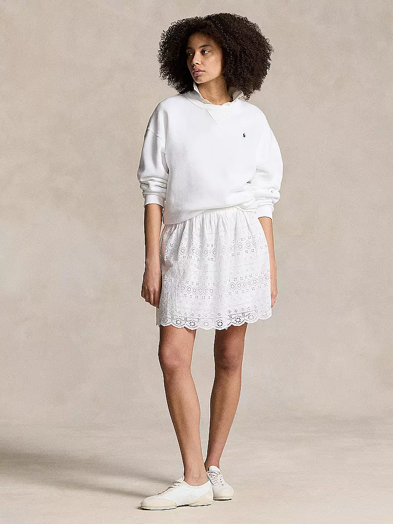 POLO RALPH LAUREN | Mini-jupe EYELA | weiss