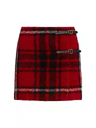 POLO RALPH LAUREN | Mini-jupe | Rouge foncé