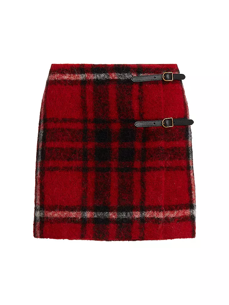 POLO RALPH LAUREN | Mini-jupe | dunkelrot
