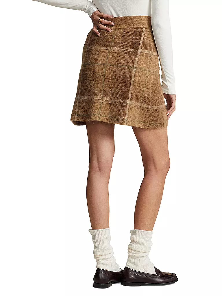 POLO RALPH LAUREN | Mini-jupe | beige