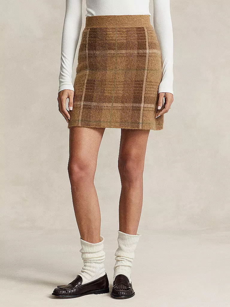 POLO RALPH LAUREN | Mini-jupe | beige