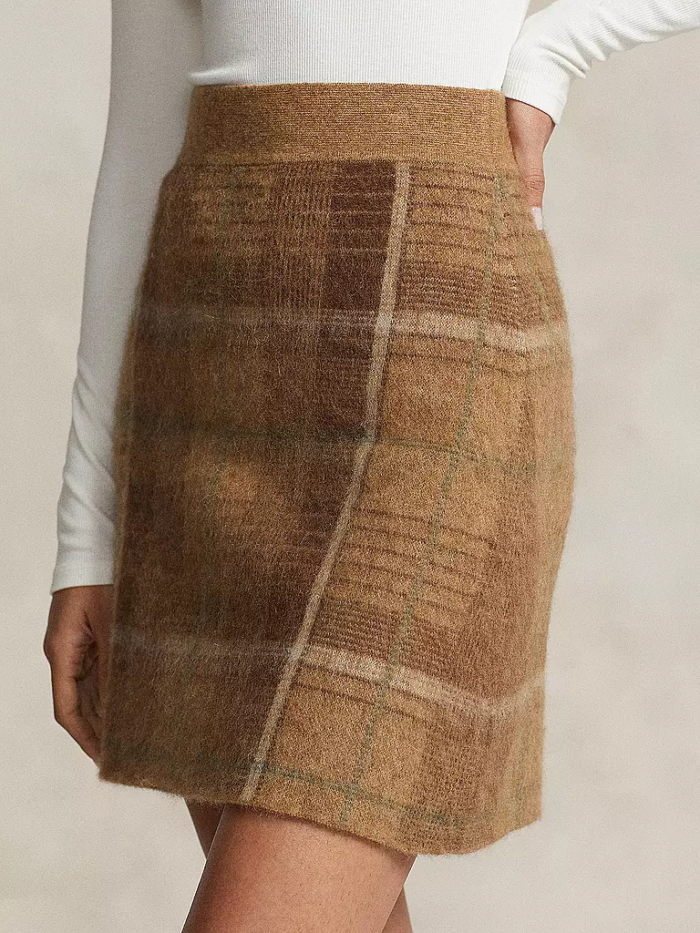 POLO RALPH LAUREN | Mini-jupe | beige