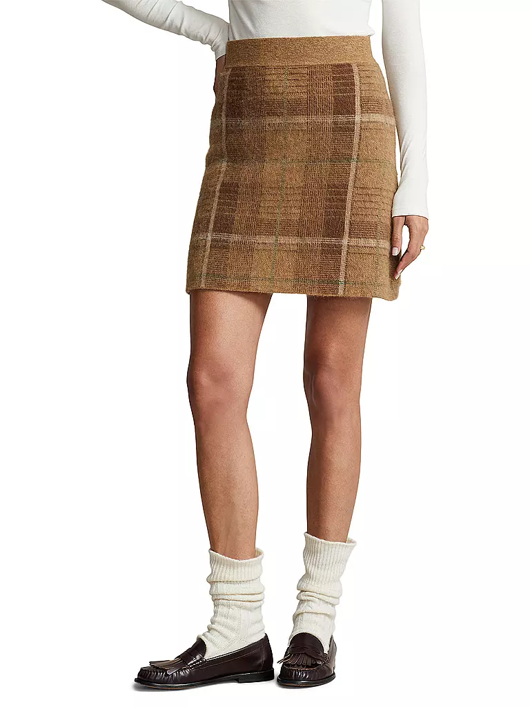 POLO RALPH LAUREN | Mini-jupe | beige