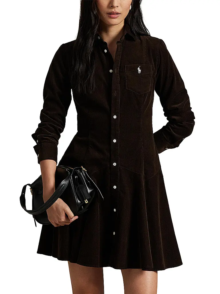 POLO RALPH LAUREN | Mini-robe | Marron