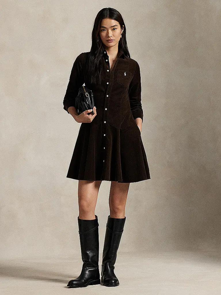 POLO RALPH LAUREN | Mini-robe | Marron