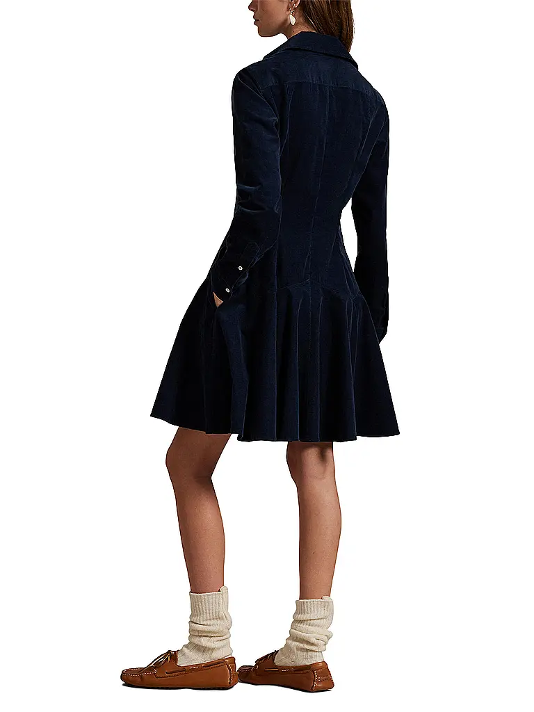 POLO RALPH LAUREN | Mini-robe | Bleu foncé