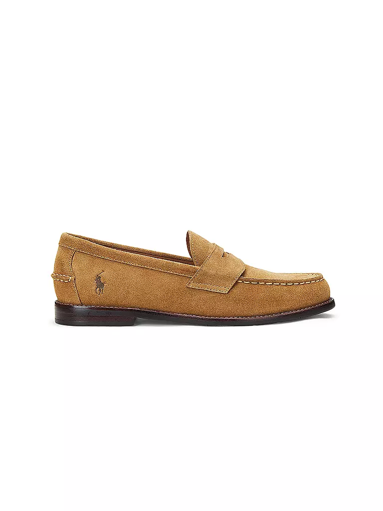 POLO RALPH LAUREN | Mocassins ALSTON | Camel