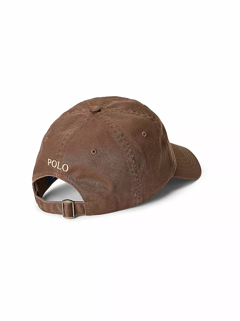 POLO RALPH LAUREN | Nom du produit: Casquette
Marque: POLO RALPH LAUREN
Couleur: marron
Catégories: Mode, Homme

Matériel: Coton, Twill
Motif: Uni
Style: Casual
Détails: Logo | Marron