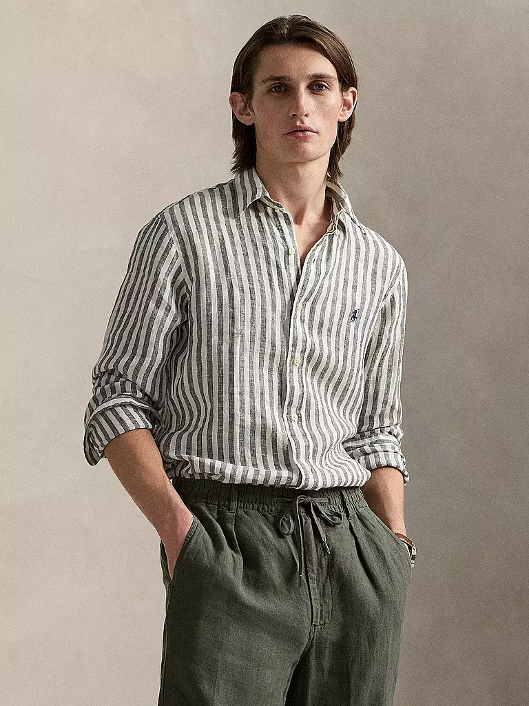 POLO RALPH LAUREN | Nom du produit: Chemise en lin | 