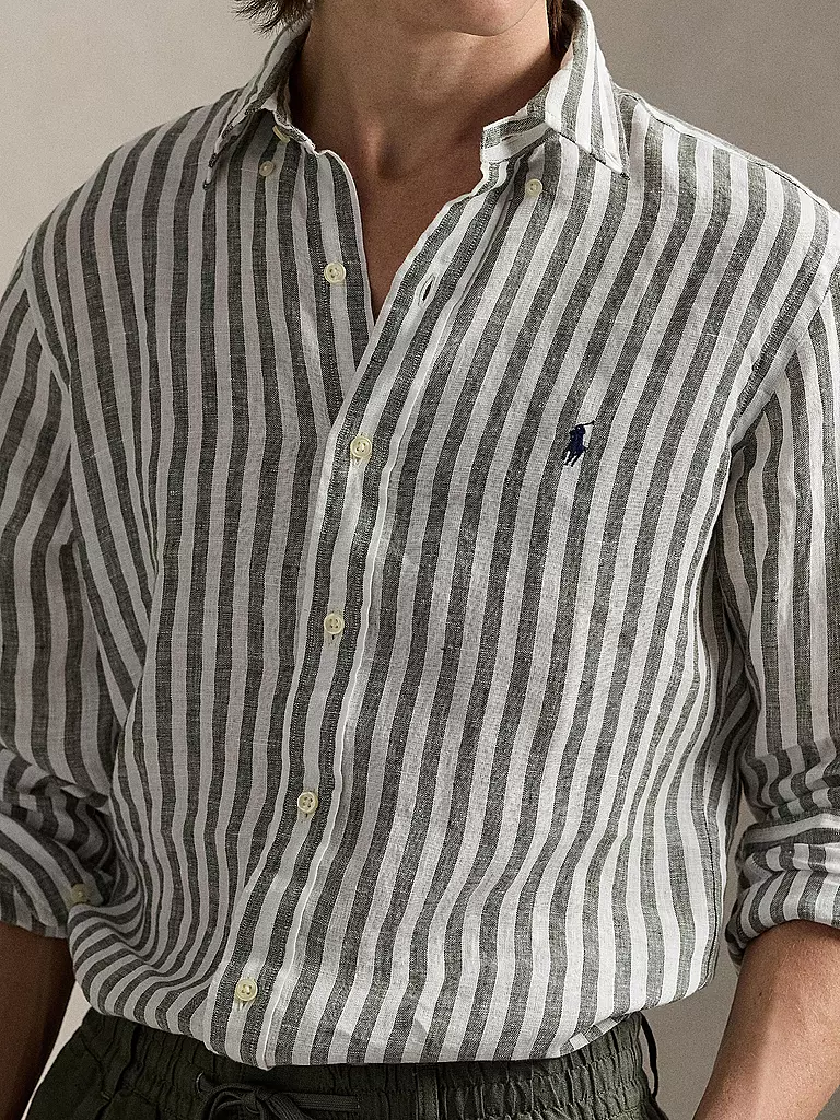 POLO RALPH LAUREN | Nom du produit: Chemise en lin | 