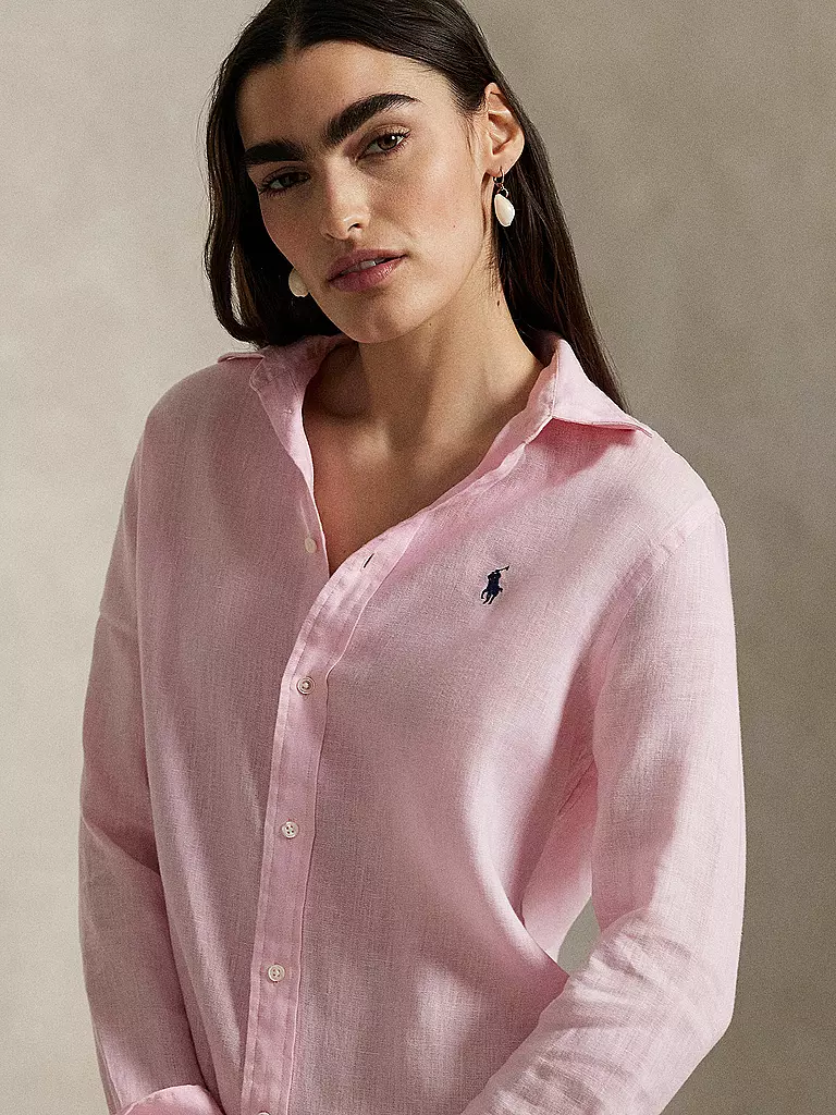 POLO RALPH LAUREN | Nom du produit: Chemisier en lin | 