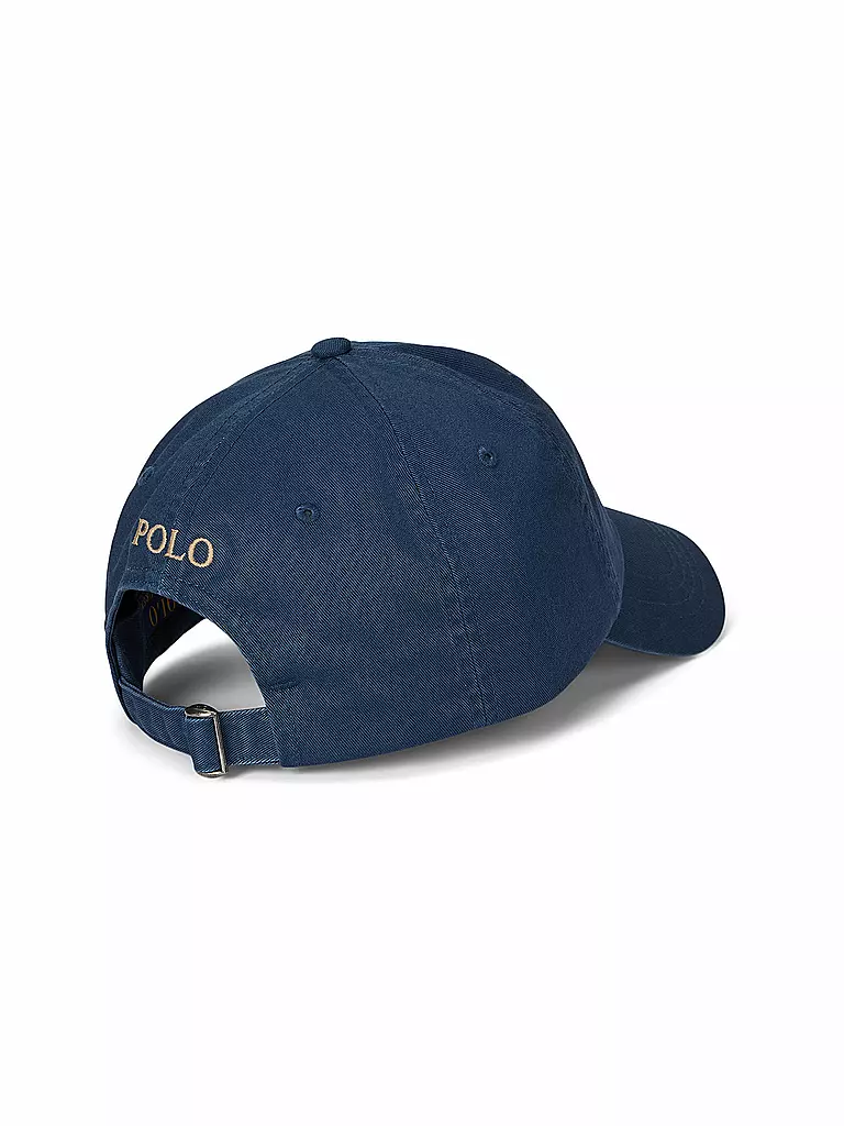 POLO RALPH LAUREN | Nom du produit: Kappe
Marque: POLO RALPH LAUREN
Couleur: dunkelblau
Catégories: Mode,Hommes

Matériel: Baumwolle,Twill
Motif: Unifarben
Style: Casual
Détails: Logo | Bleu foncé