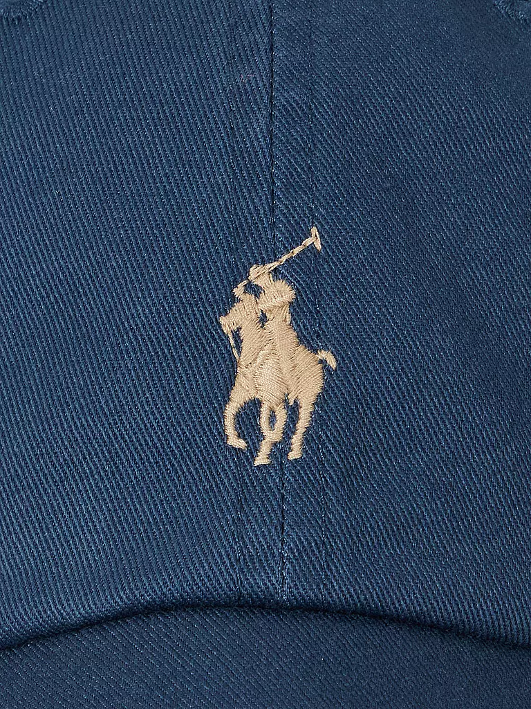 POLO RALPH LAUREN | Nom du produit: Kappe
Marque: POLO RALPH LAUREN
Couleur: dunkelblau
Catégories: Mode,Hommes

Matériel: Baumwolle,Twill
Motif: Unifarben
Style: Casual
Détails: Logo | Bleu foncé