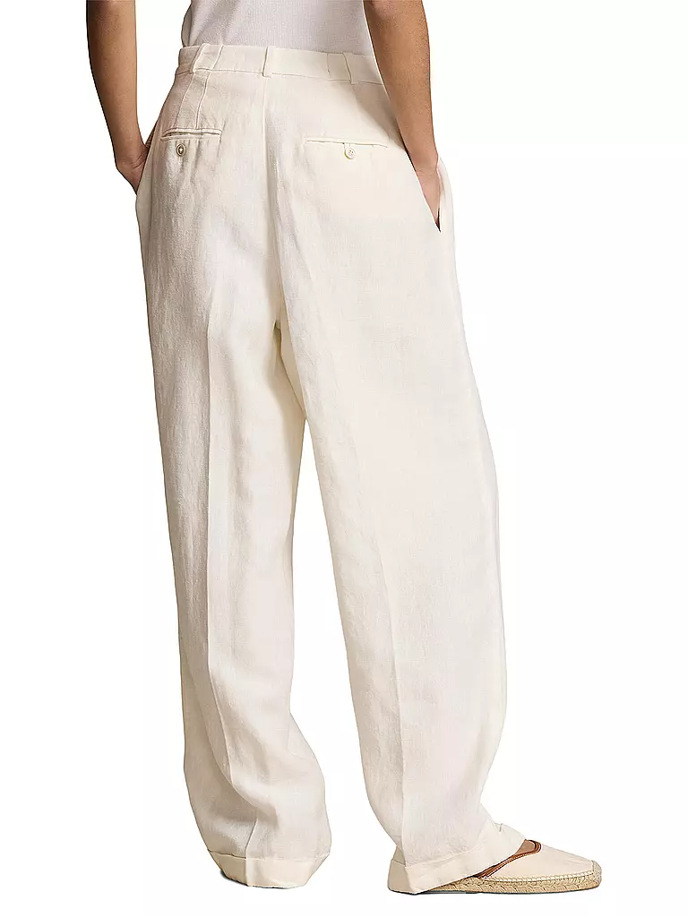 POLO RALPH LAUREN | Nom du produit: Pantalon en lin | 